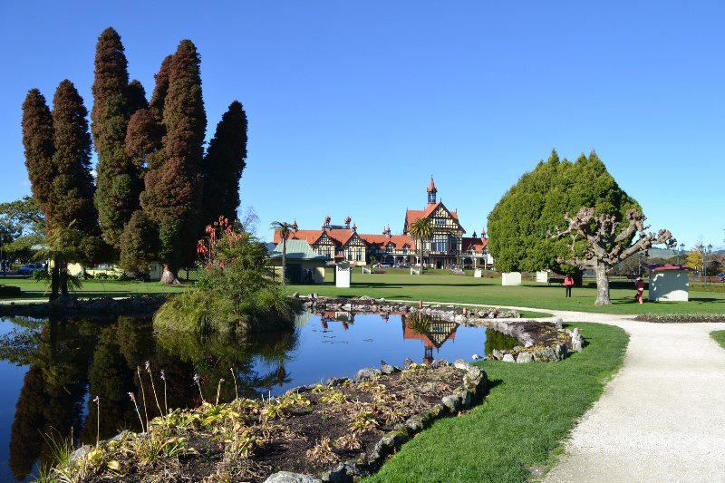 Government gardens - Rotorua