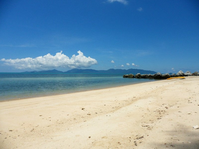 Private beach - Koh Samui