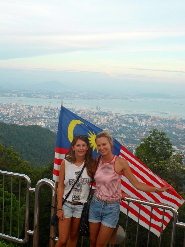 Laura & Me Penang Hill