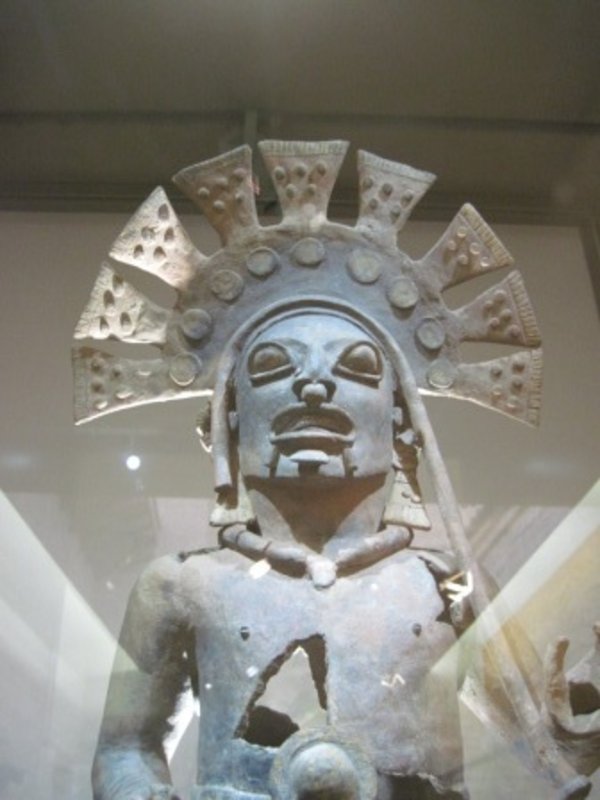 archeo metal headdress
