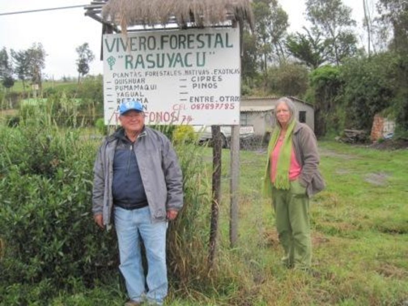 A Eco-Tour with Jean Brown and Don Marcelo