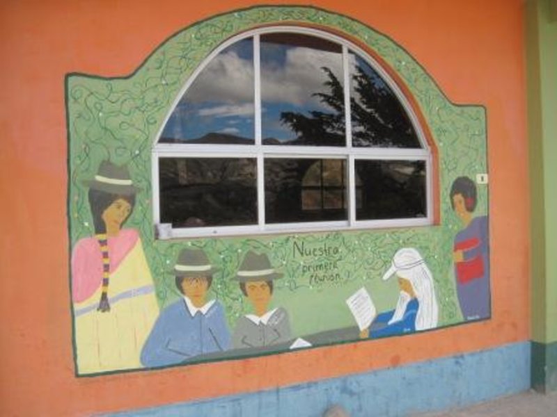 3 MP CELM mural, note Pamelita on right