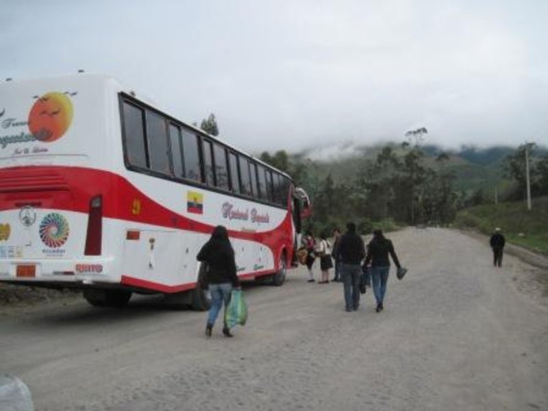 30 Bus Sigchos to Latacunga then Quito then home!