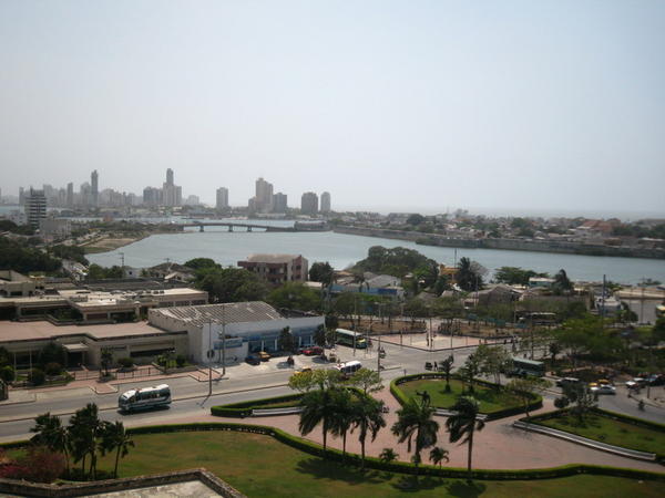 Cartagena linnakkeesta