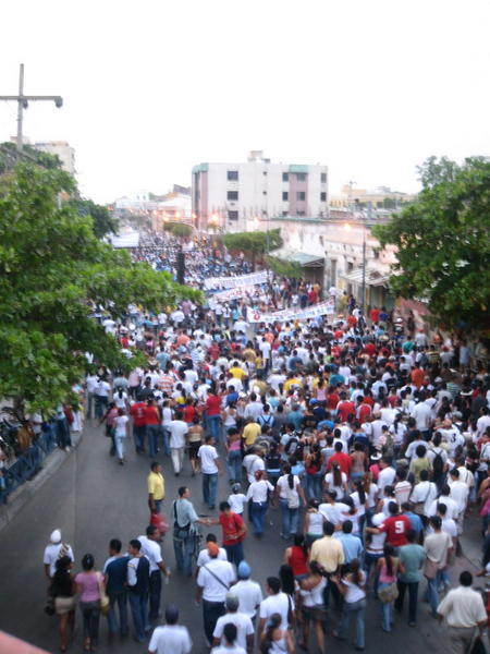 Mielenosoitus Santa Martassa