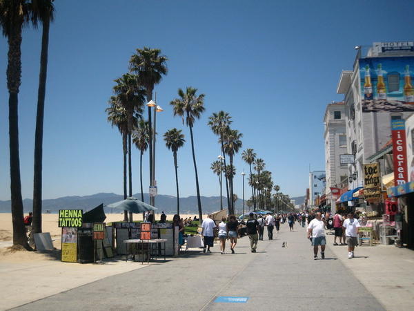 Venice Beach-kävelykatu