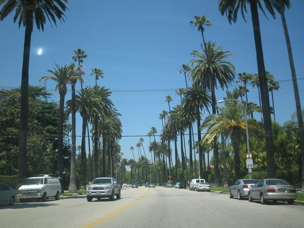 Beverly Hillsissä päin