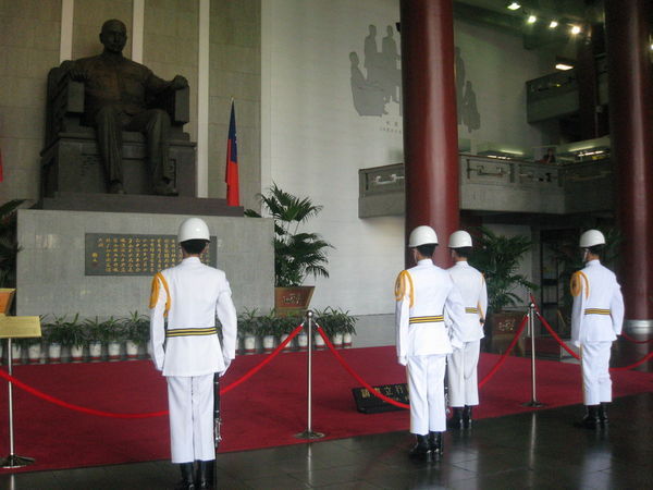 Sun Yatsenin memorial hallissa