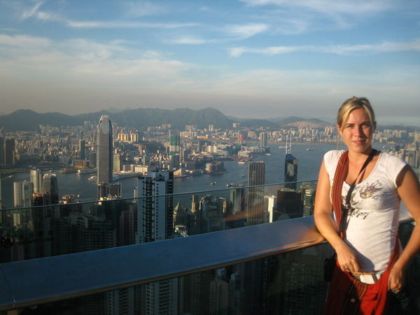 Katja ja Hong Kong