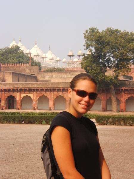 Me in the Agra Fort