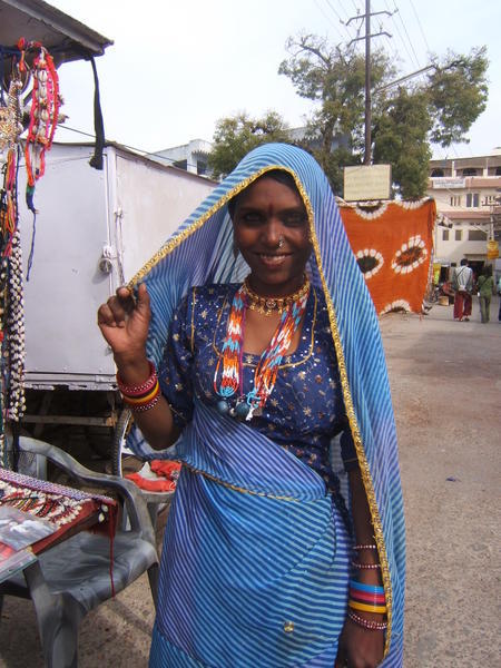 Rajisthani woman