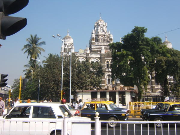 Mumbai Street Scene