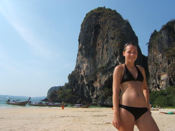 Me on Phra Nang Beach