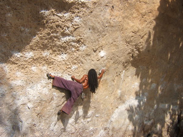 Rockclimber in Railay