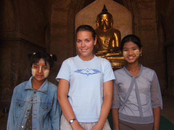 in Bagan