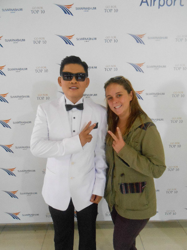 PSY and me!