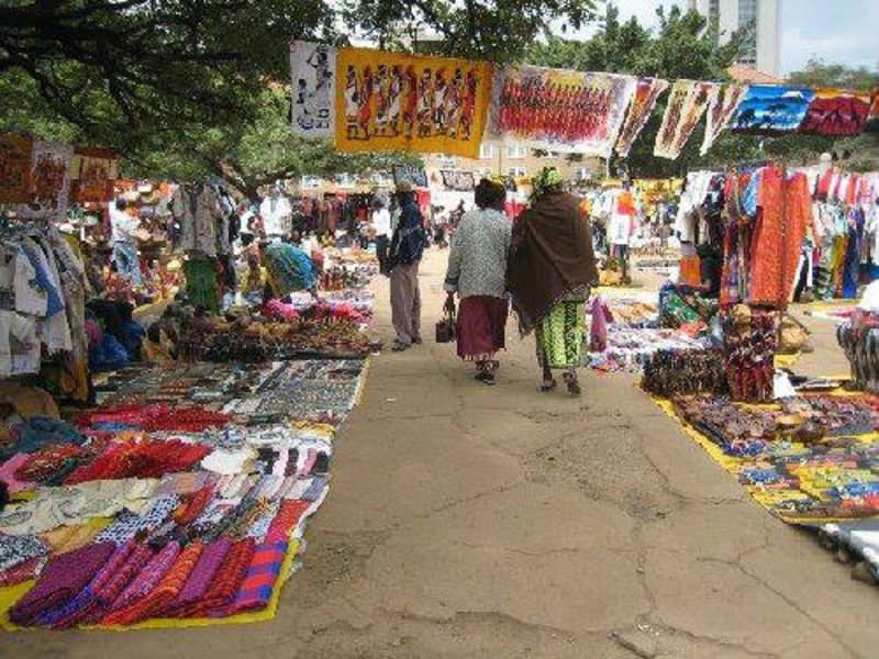 Kibera Markets