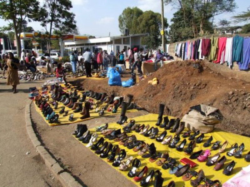 Kibera Market