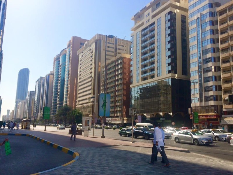 Downtown Abu Dhabi