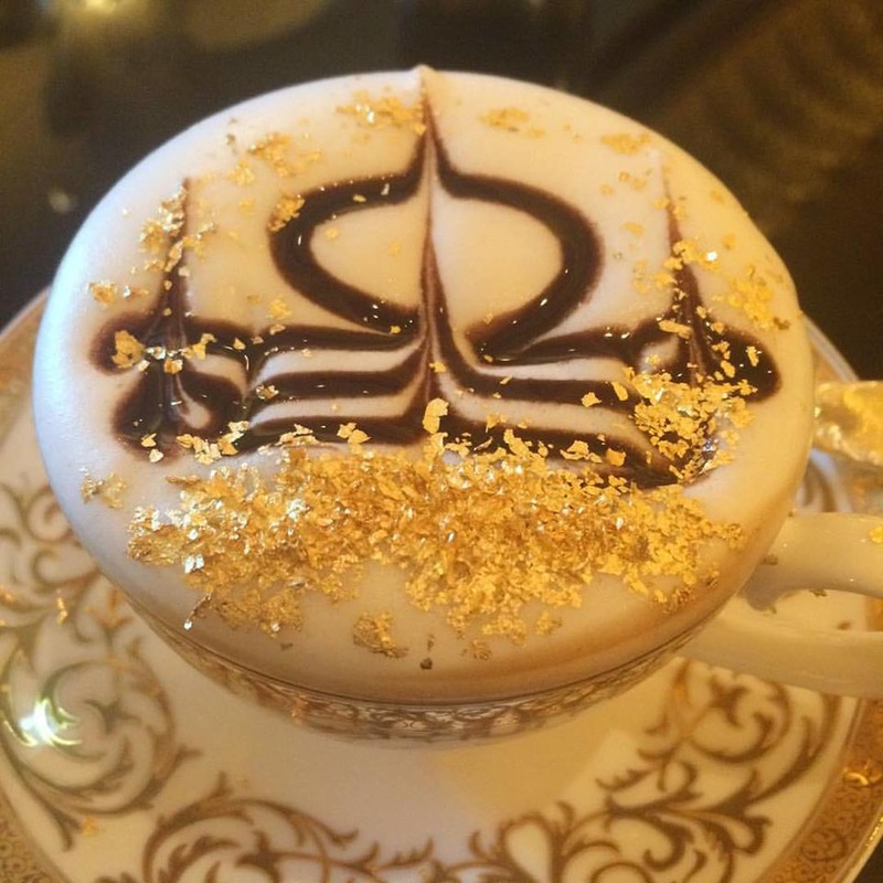 Golden Cappuccino