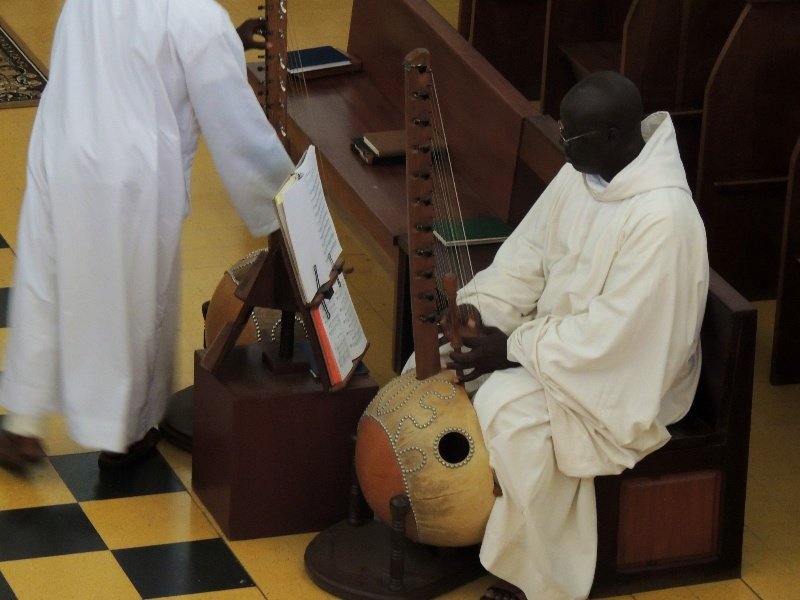 Easter Sunday, musical monks