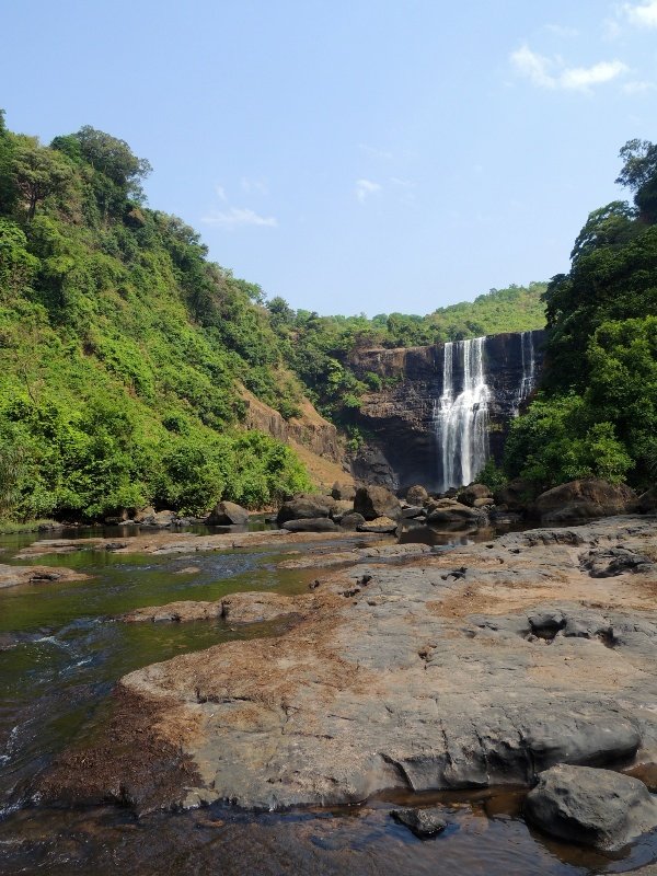 Kampadaga falls