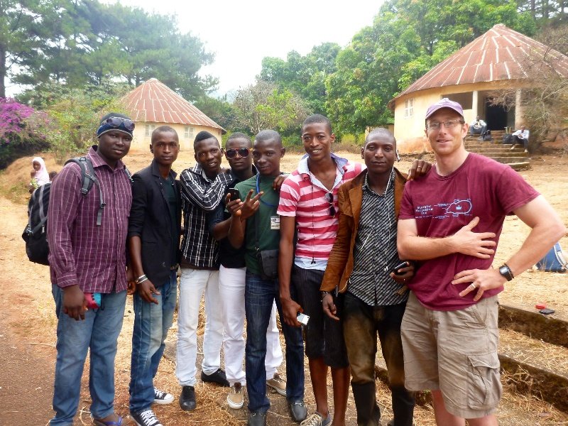 Conakry tourist students