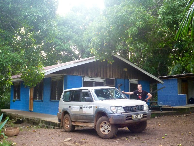 Our new house in the jungle. 