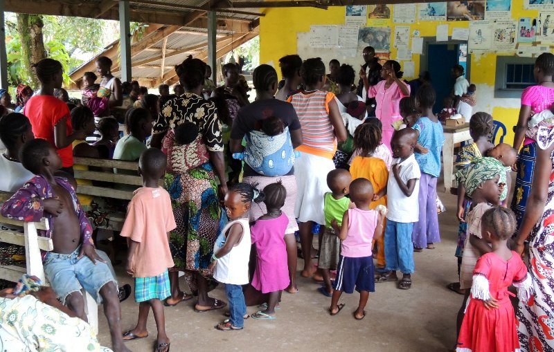 Mother and child clinic