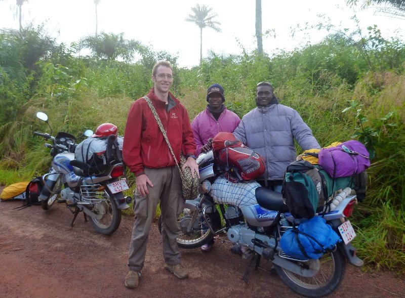The moto to Liberia