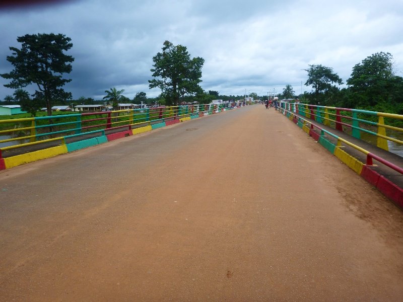The bridge to Liberia