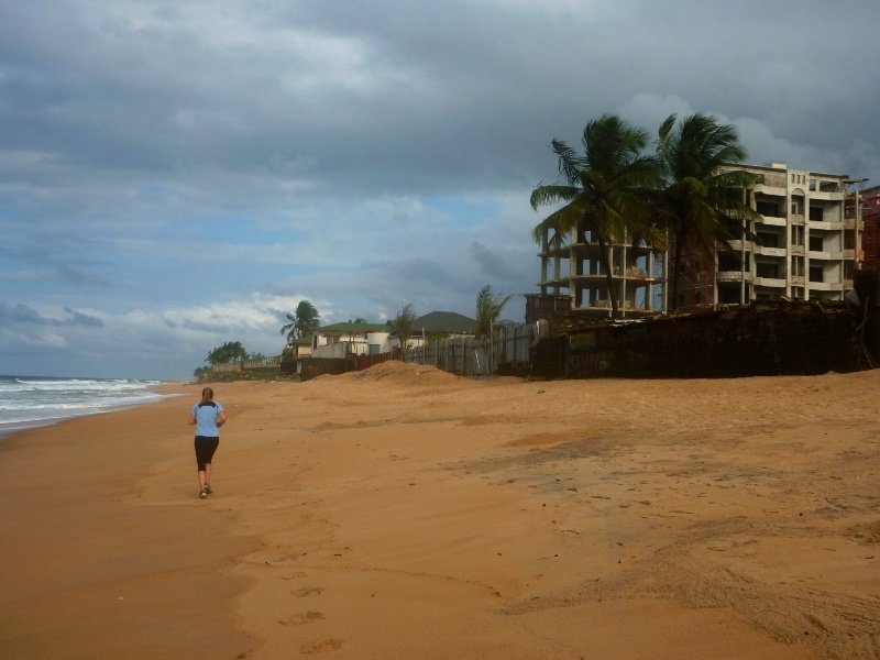 Monrovia waterfront