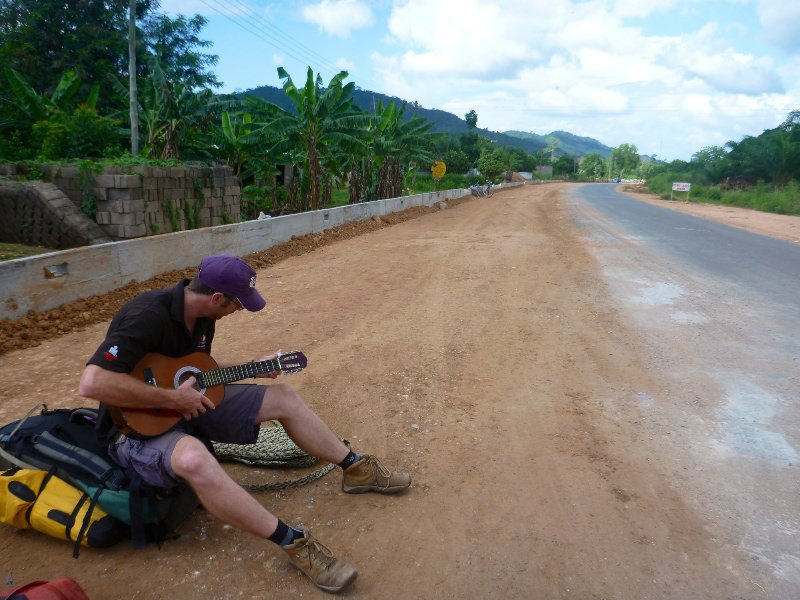 Busking, Volta region