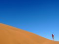 The dunes....