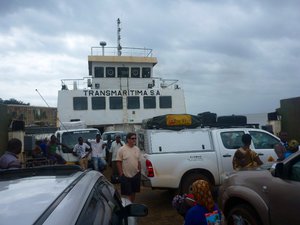 Maputo ferry 