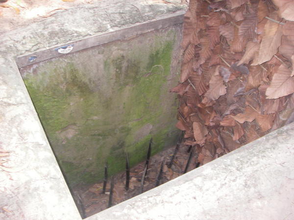 booby trap used in the Vietnam War