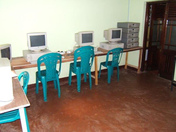 Computer studies room