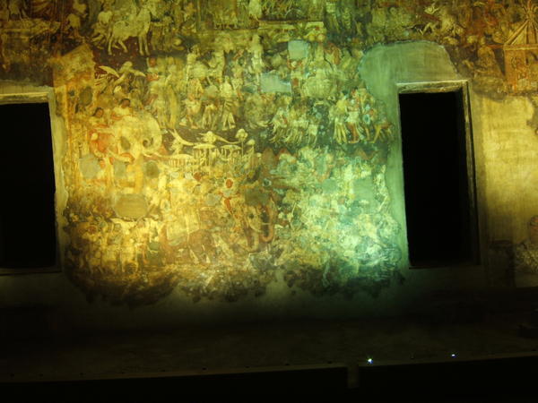 Buddhist Cave Paintings