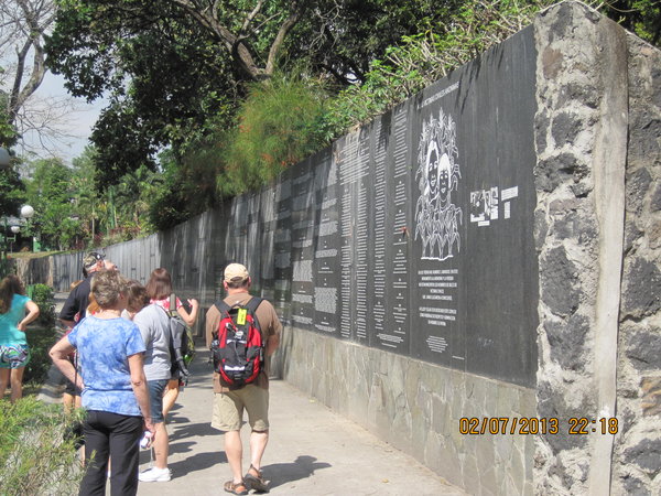 Memorial Wall Civil War