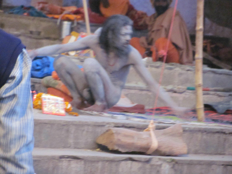 Varanasi pilgrim