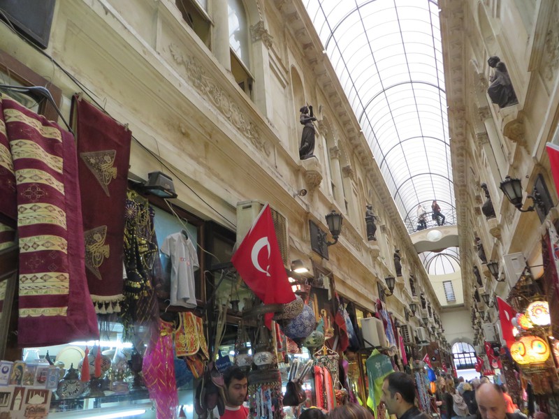 Istiklal Street in Istanbul