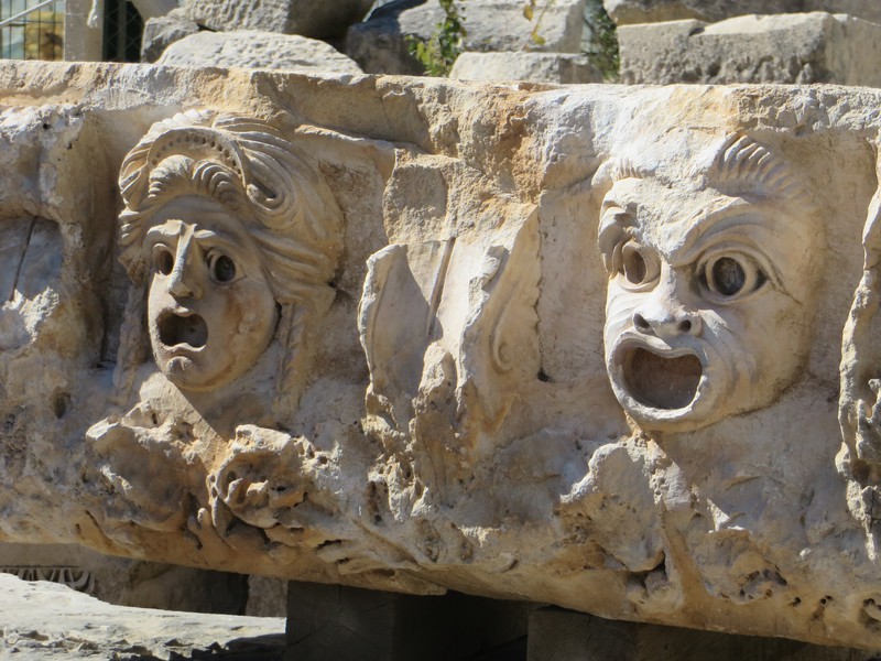 Myra - Ancient Theatre ruins