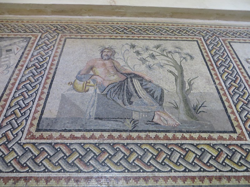 Mosaic in Gazientep museum