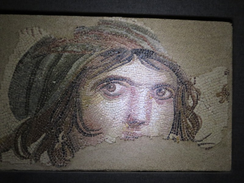 Menard -- Gypsy Girl mosaic