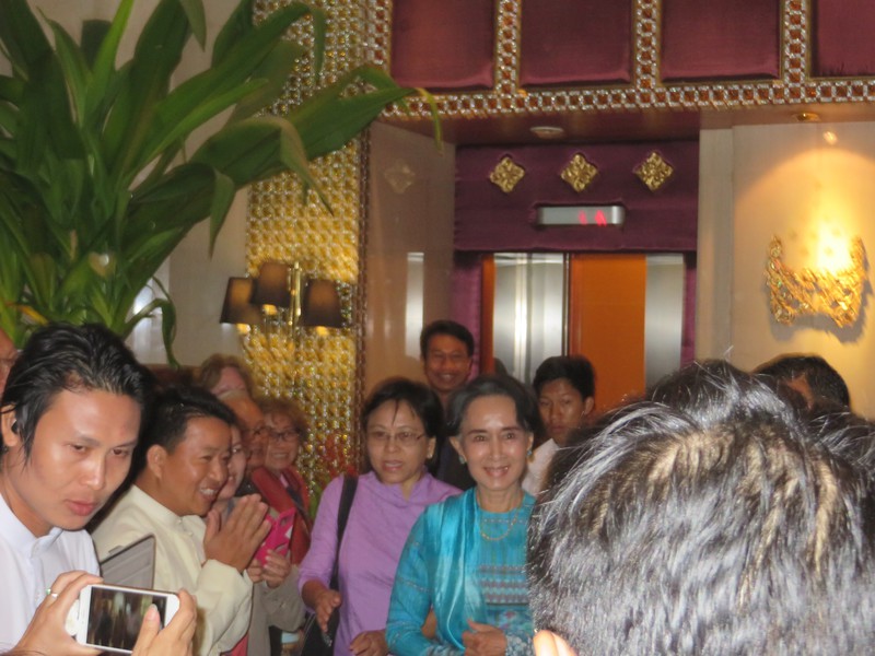 Suu Kyi (The Lady)