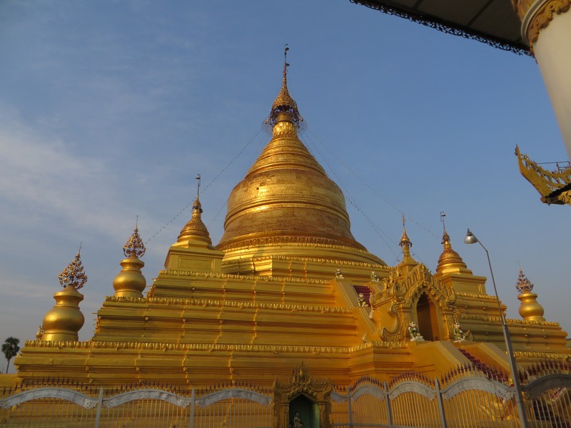 Golden Temple in Mandalay