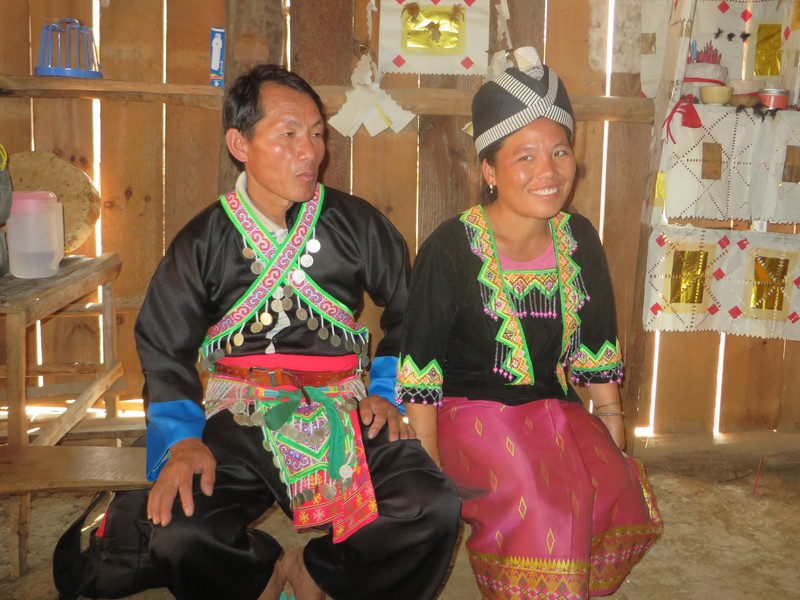 Hmong Shaman & wife.