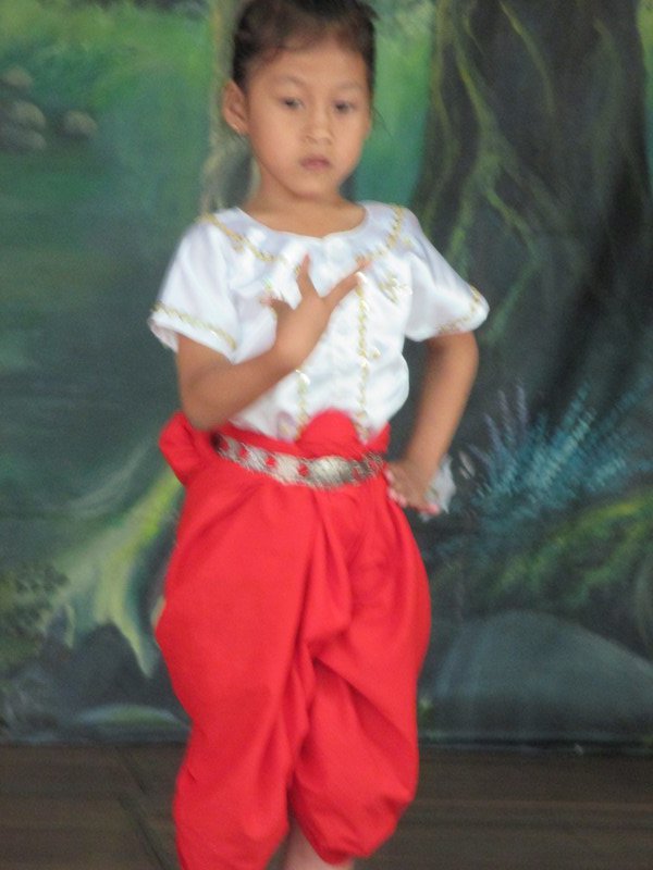 5 year old dancer