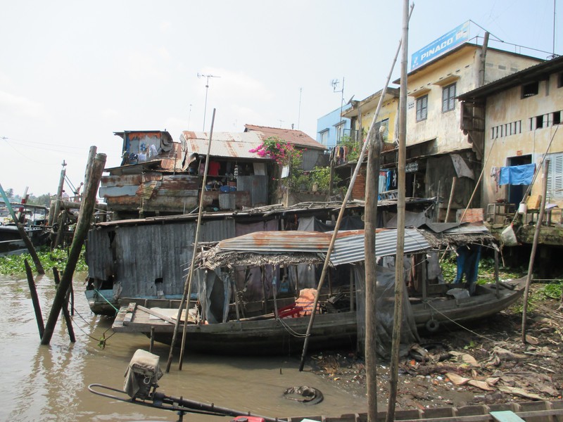 Mekong River village
