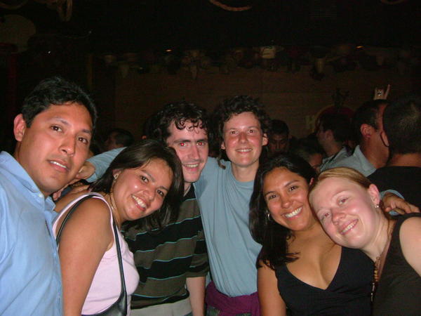 Party in Peru